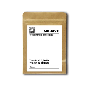 Высокопрочный витамин D3 K2 для здоровья