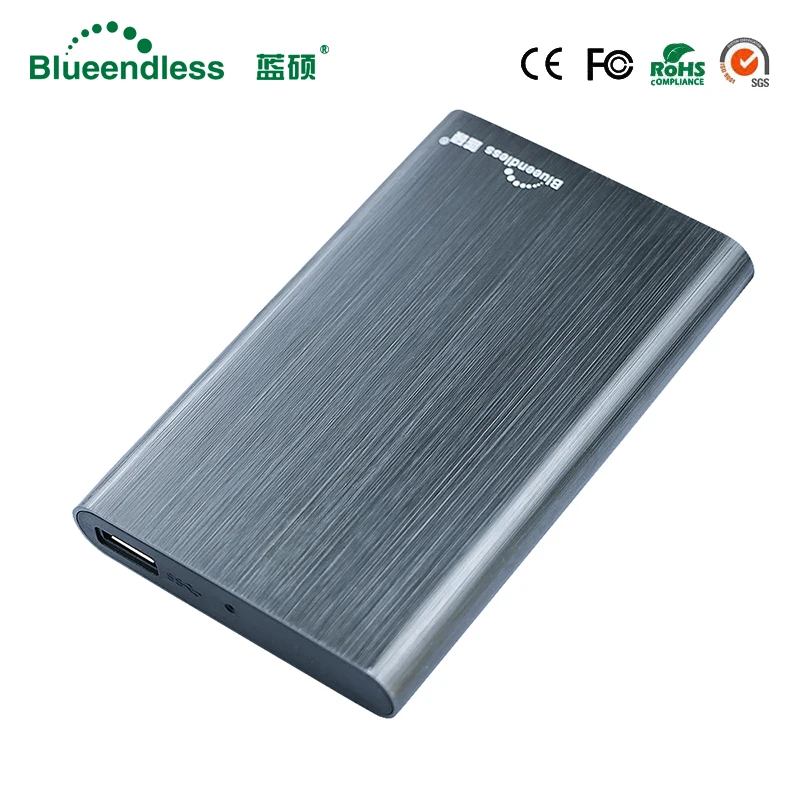 Высокоскоростной внешний жесткий диск 1 ТБ корпус для жесткого диска sata usb 3 0 Disco