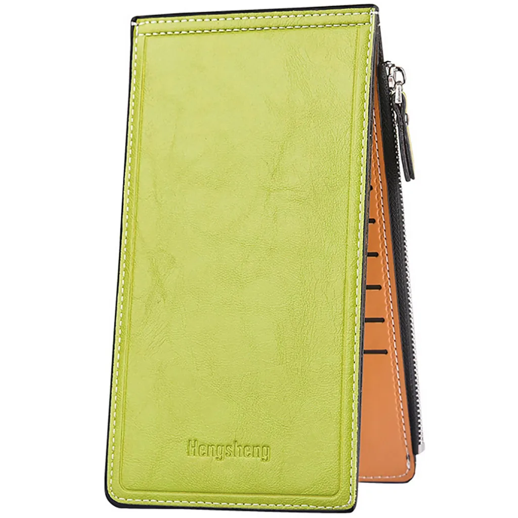 Женский повседневный кошелек Ms. Wallet тонкий женский для мобильного телефона с