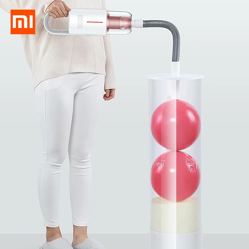 Xiaomi Deerma VC20S пылесос автоматический вертикальный Ручной беспроводной карандаш