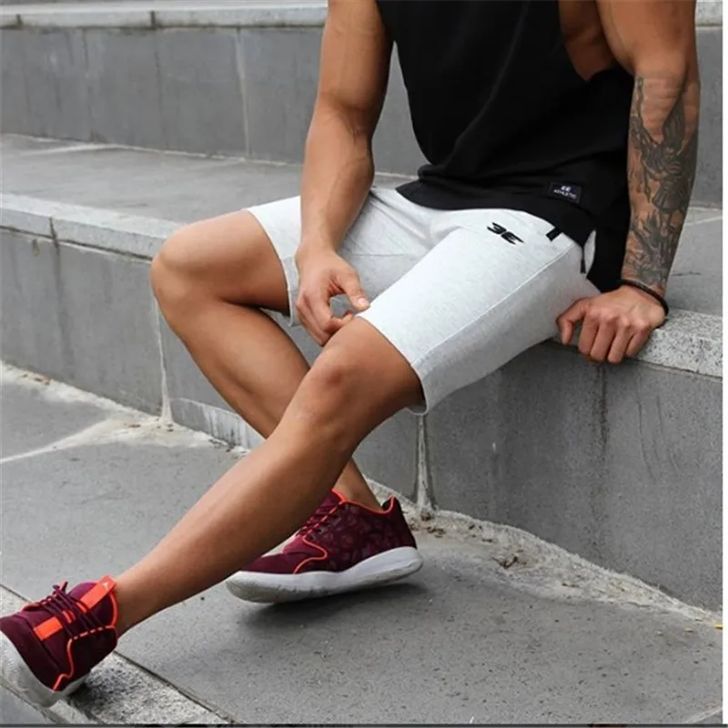 GYMAHXUN Фирменная Новинка jogger sweatpants Для Мужчин's Шорты модные повседневные Сапоги