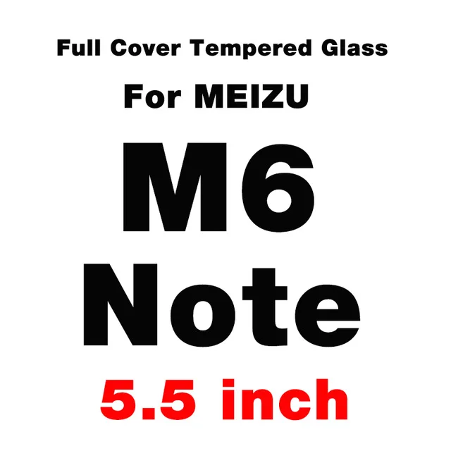 M6 Note Стекло для Meizu M6 Note защитное стекло на Maisie M5s M5c M3s M3 M5 Note Not Meizy Maizu Maze M 5S 5c 3s 6 5 3 M6note Glas пленка - Цвет: M6 Note