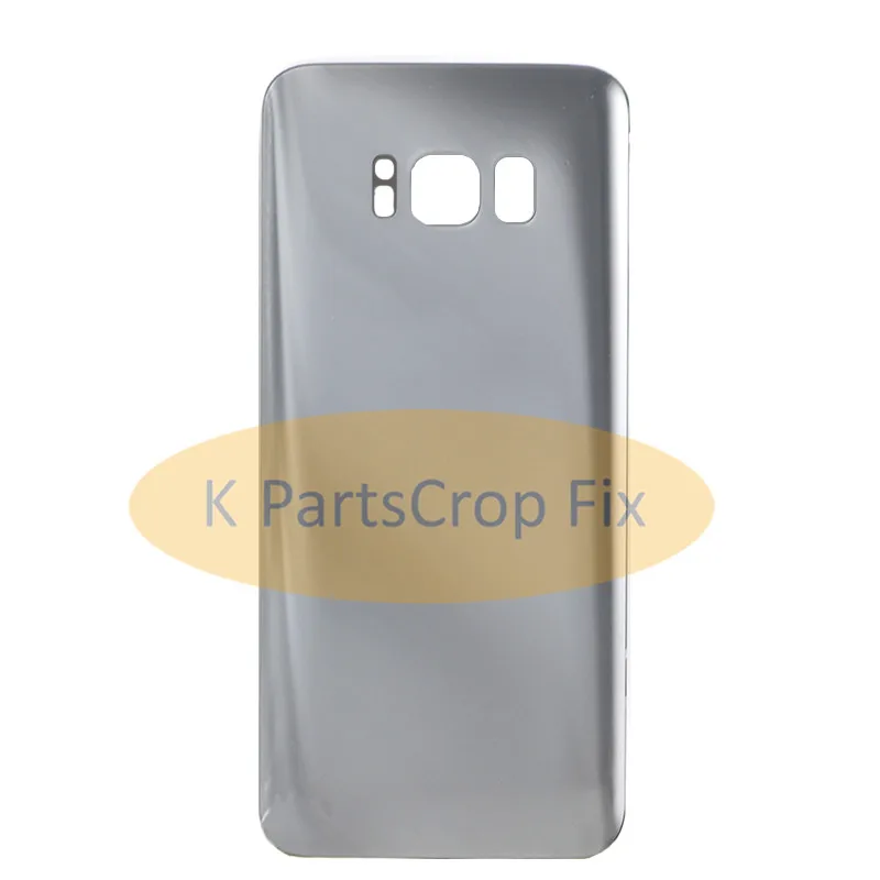 5 8 дюйма задняя крышка аккумуляторного отсека для SAMSUNG Galaxy S8 G950F Plus из стекла