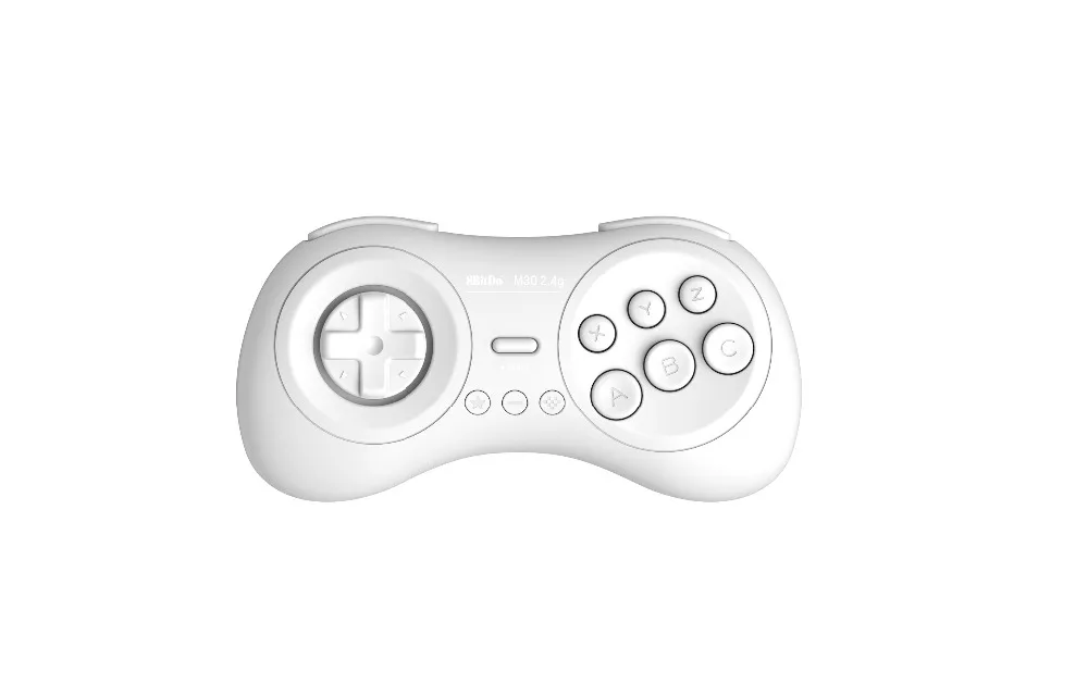 Новый беспроводной геймпад 8BitDo M30 2 4G для оригинального Sega Genesis и Mega Drive