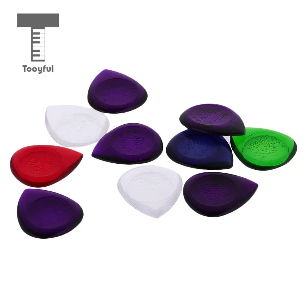 Tooyful пластик Alice Pick Plectrums толщина для акустической электрической гитары бас 3