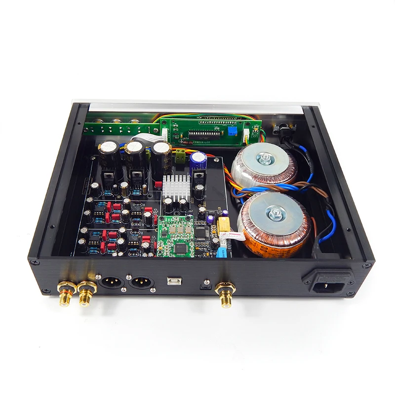 Высокое качество декодер для усилителя DSD PCM ES9038 ЦАП XMOS xu208 USB