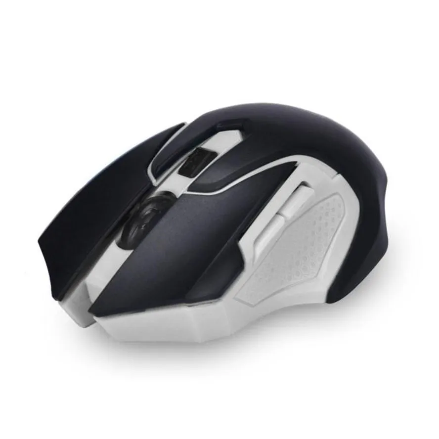 Светодиодный Оптический 6D USB 2 4 ГГц Беспроводная игровая мышь 3200 DPI 6 кнопок