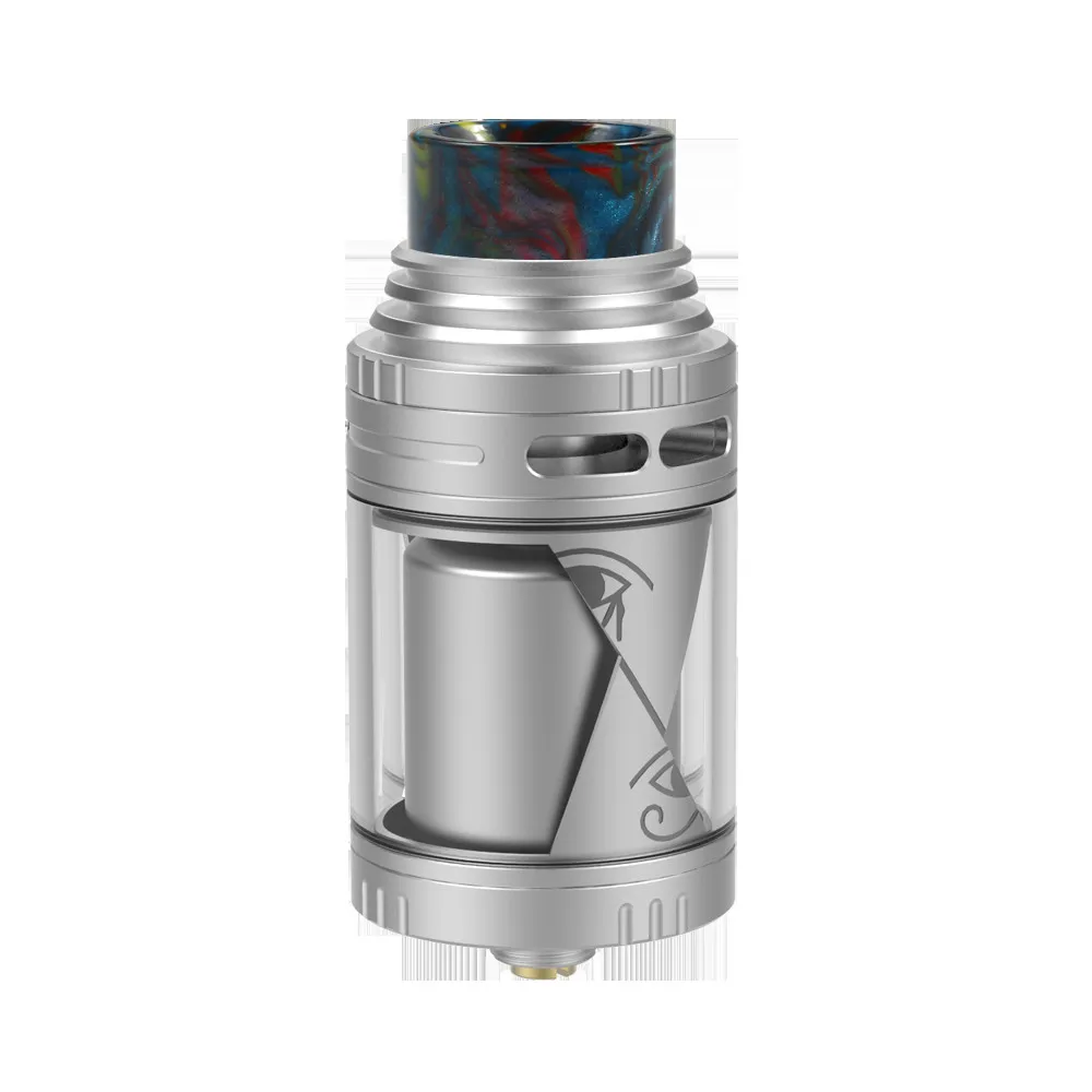 Новейший атомайзер Vapefly Horus RTA для электронной сигареты емкость 25 мм 4 мл с 24K
