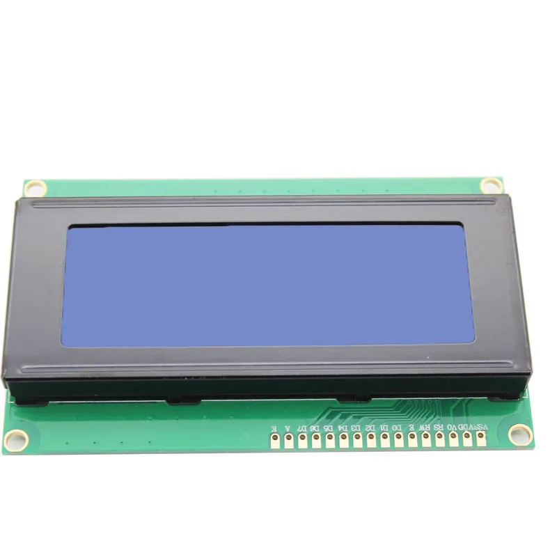 2004 ЖК дисплей 2004A модуль 5V синий экран 20х4 дисплей|20x4 lcd|2004 lcdlcd 2004a |