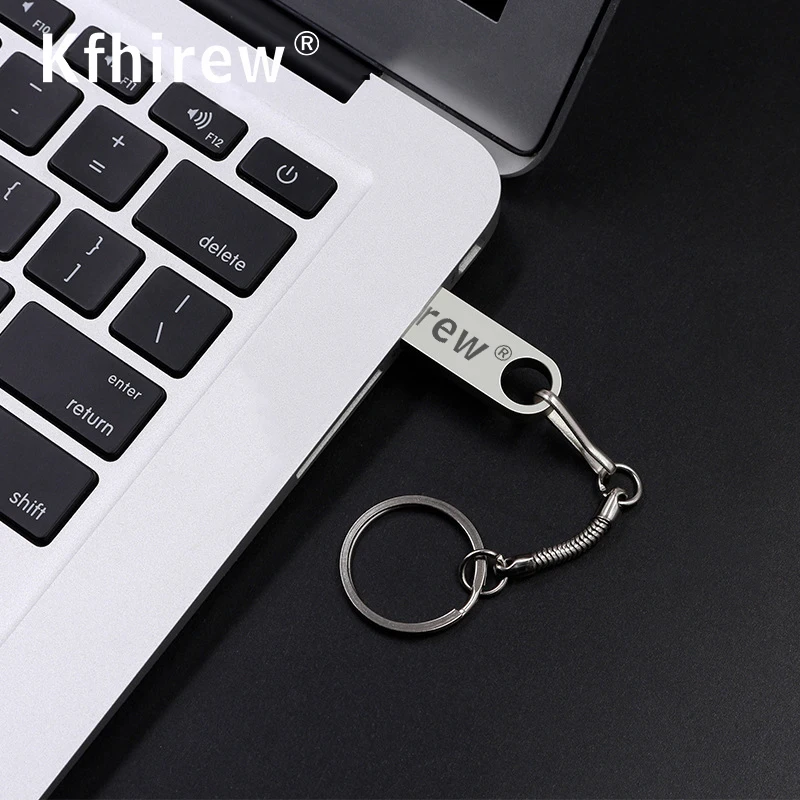 Серебристые и золотистые USB флэш накопители 128 ГБ мини usb накопитель 32 ГБ/8 ГБ/4 ГБ/16