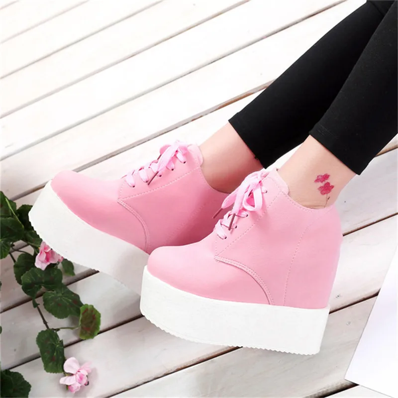 DAGNINO/Женская обувь на танкетке 11 см высоком каблуке платформе|zapatos mujer|high high heelsheel