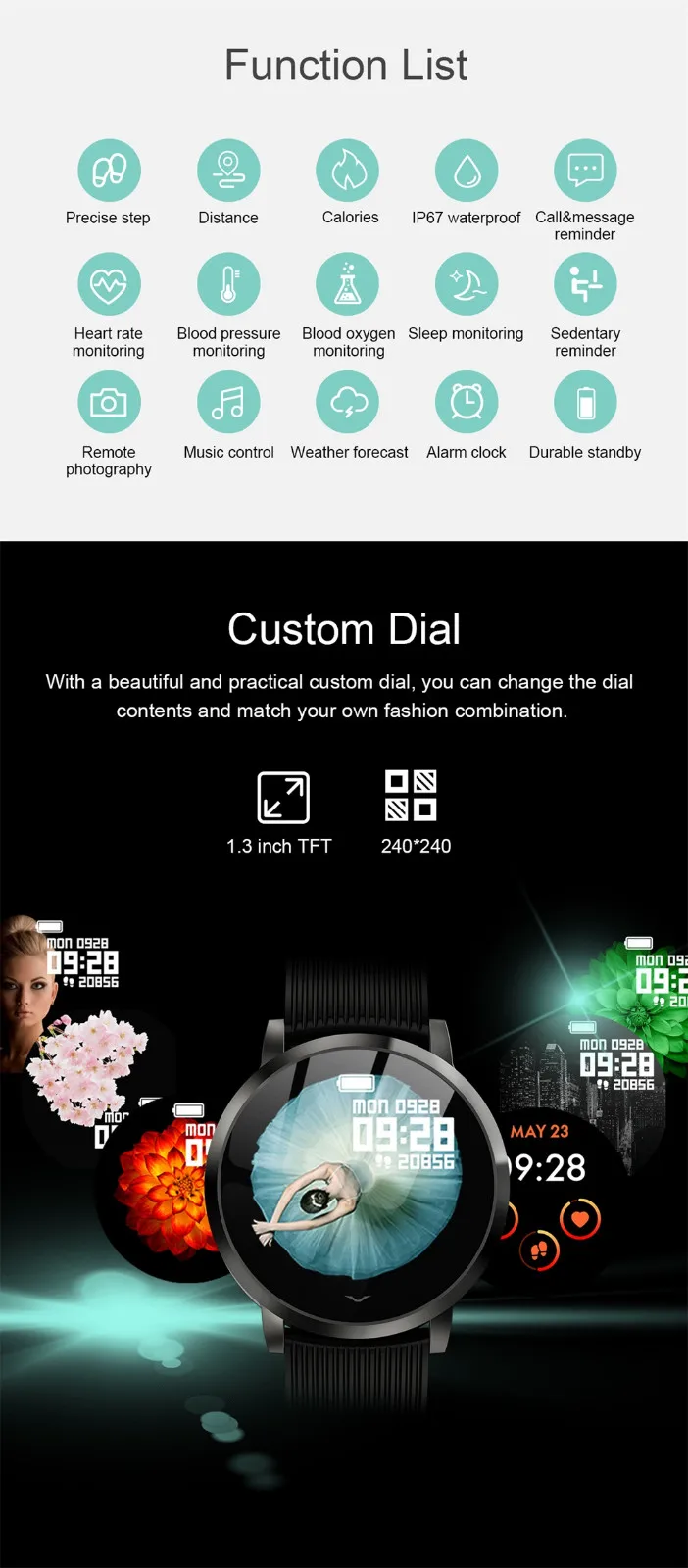 Beautyss LV09 Bluetooth монитор сердечного ритма кровяного давления Смарт-часы спортивные фитнес-трекер Смарт amazfit bip для Android IOS
