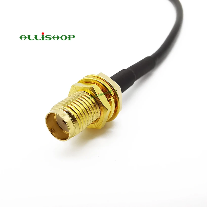 ALLISHOP 3 м SMA штекер женский разъем внешняя WiFi Беспроводная Антенна удлинитель