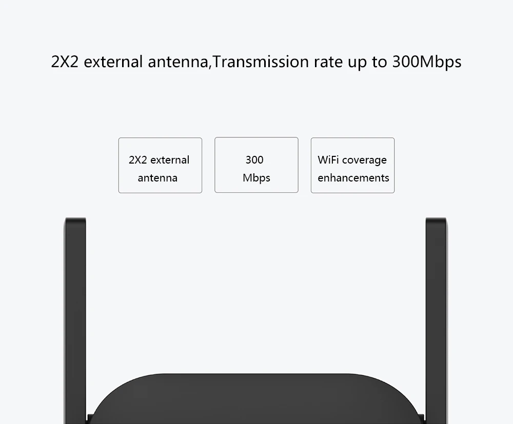 Усилитель Wi Fi Xiaomi Mi Pro 300 Мбит/с|Беспроводные роутеры| |