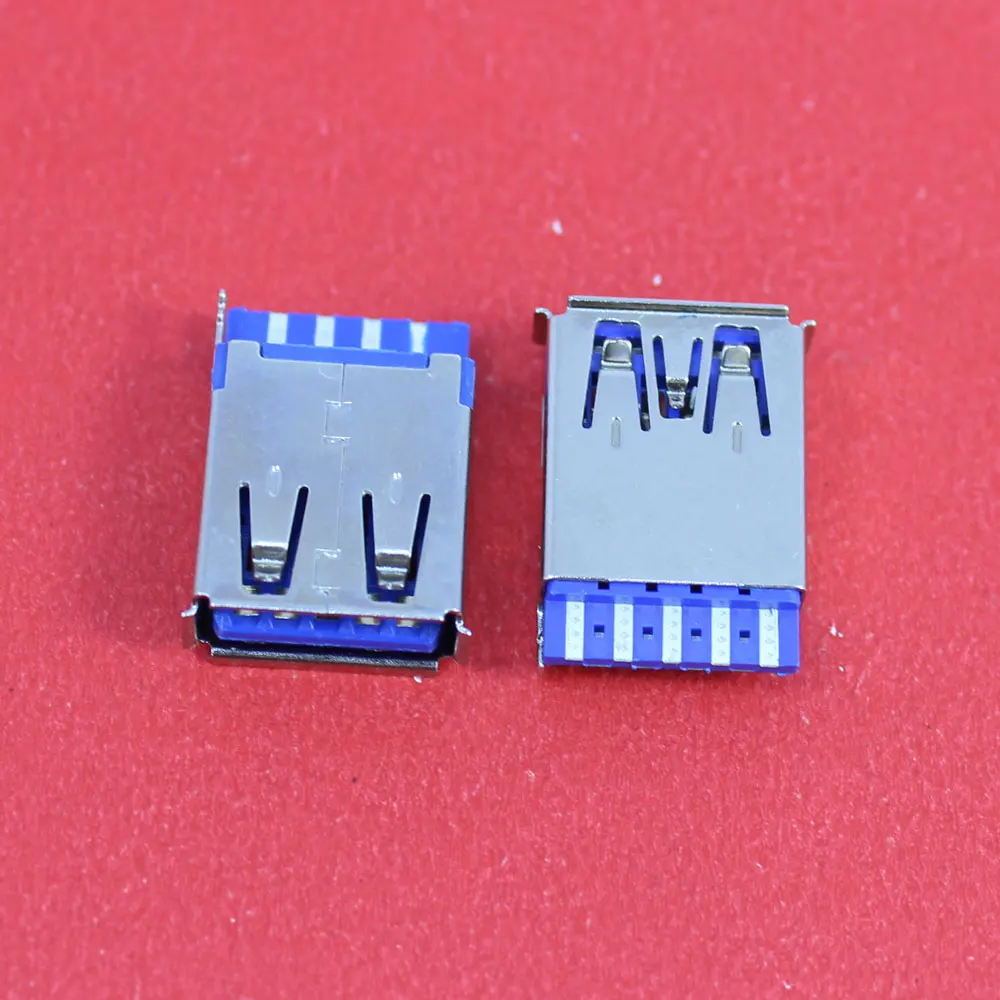 ChengHaoRan 1 шт. USB 3 0 гнездовой 9-контактный разъем типа мама сделай сам тип раковины