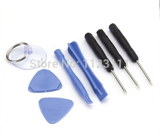 

500set (4000pcs) 8 in 1 REPAIR PRY KIT OPENING TOOLS With 5 Point Star Pentalobe Torx Screwdriver For APPLE iphone 4 4S 5