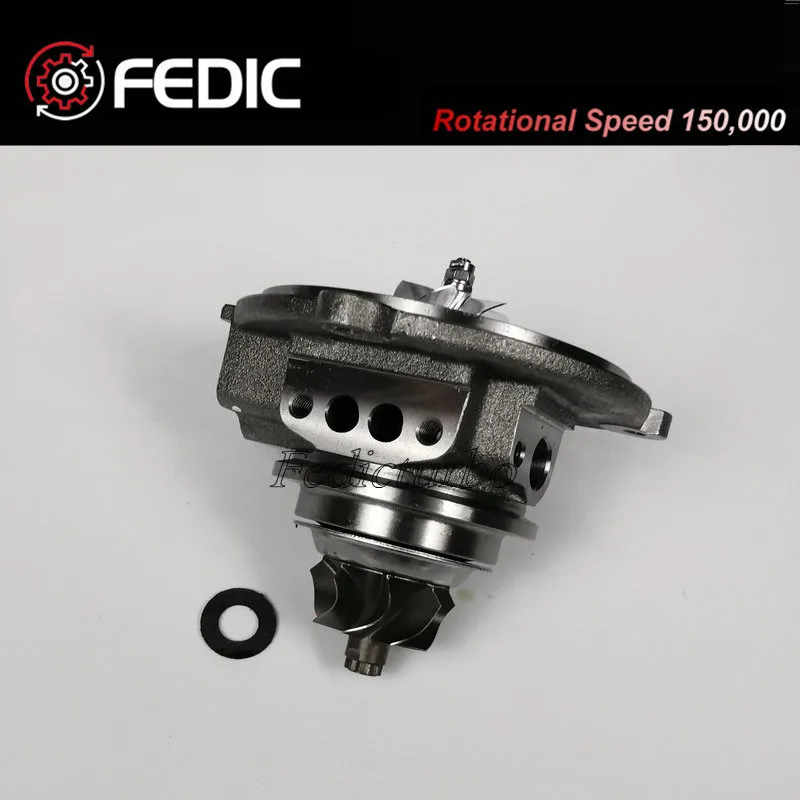 Турбокартридж RHF3 КЗПЧ 04E145721B турбонагнетатель для Audi A1 A3 Q3/Seat lbiza Leon/VW Golf Jetta Polo 1,4 TSI TFSI 110 кВт