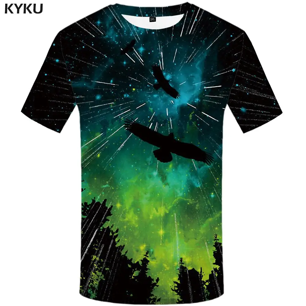 3d t shirt 05 3d футболка с черепом для мужчин металлическая аниме одежда черная футболка с принтом механические футболки 3d Готическая Футболка с принтом мужская одежда - Цвет: 3d t shirt 05