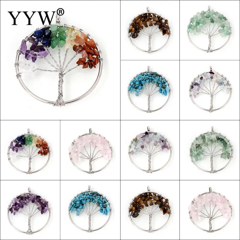 Таинственное ожерелье из нержавеющей стали с подвеской в виде круглого круга