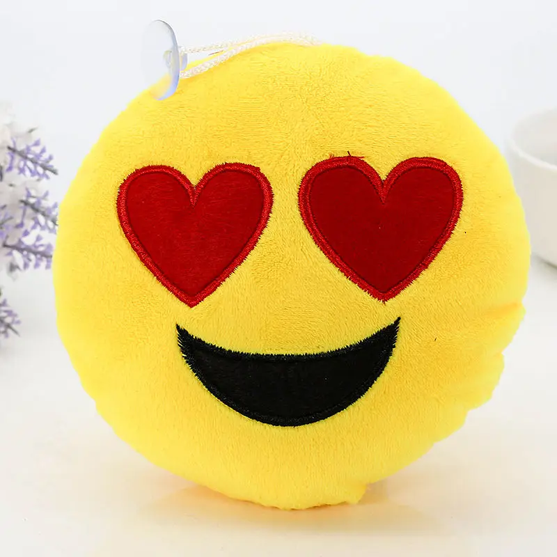 Heart Eye CIASSTOME милые хлопковые декоративные подушки мягкие плюшевые игрушки подарок брелок сумки кошелек кулон аксессуары для путешествий - Цвет: Heart Eye