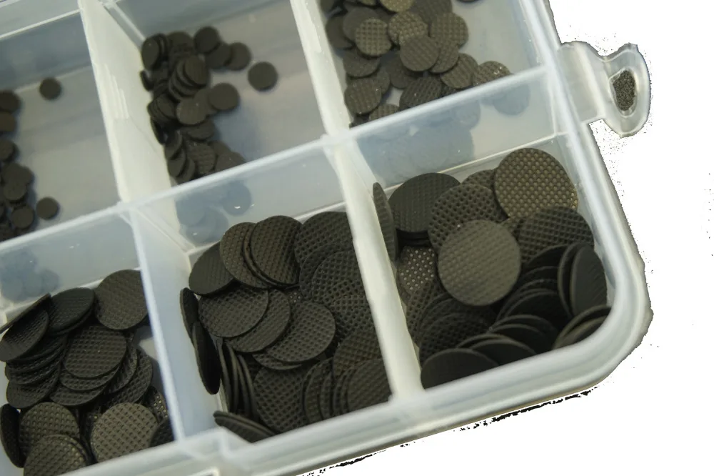 100 шт./лот 1 5 ~ 10 мм Резиновый проводящий Rubber R/L кнопка D Pad Conduction для Xbox360 Xbox 360