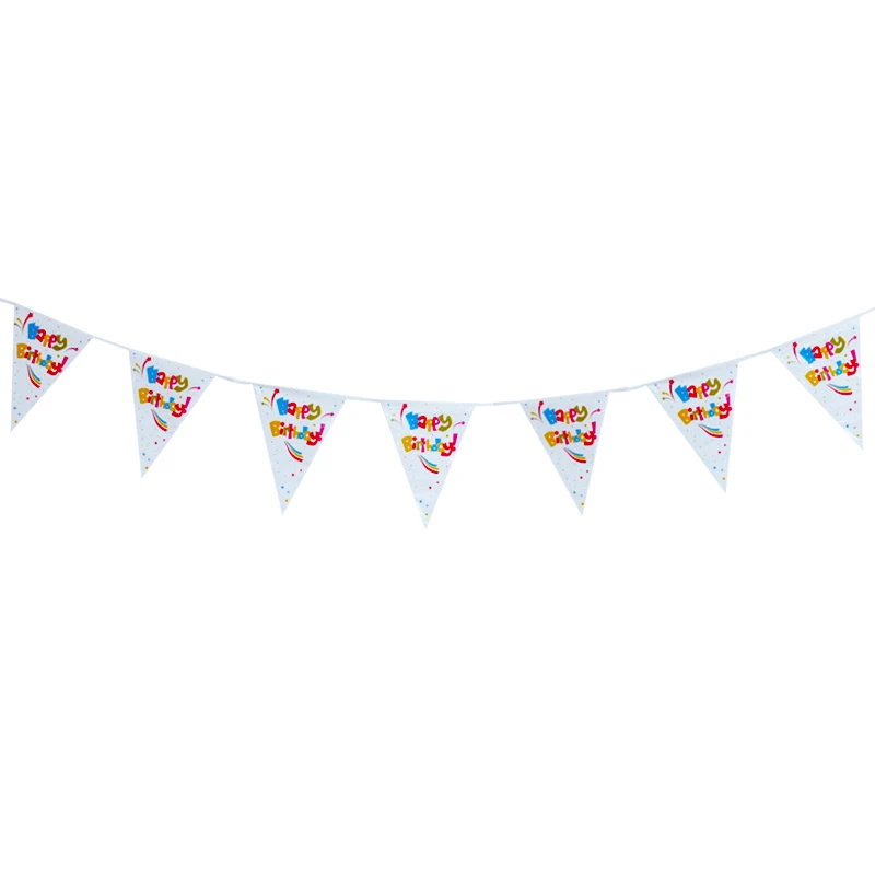 Флаги из полиэтилена для дня рождения 4 м|flags free shipping|flags flagsbunting party |