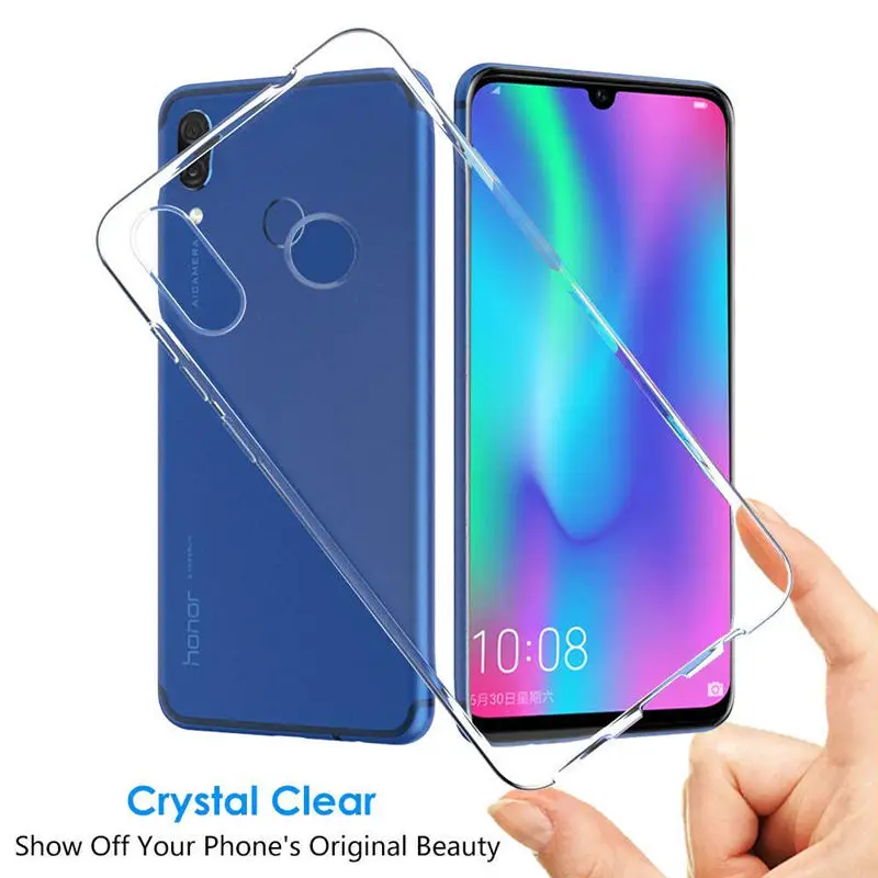 Чехол для Huawei P Smart 2019 прозрачный мягкий чехол POT-LX3 силиконовый телефона 6 21 |