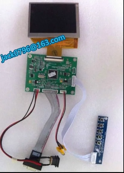 Бесплатная доставка ЖК-экран 3 5 дюйма класса A + PD035VX1 PD035VX2 TFT экран дисплея и плата