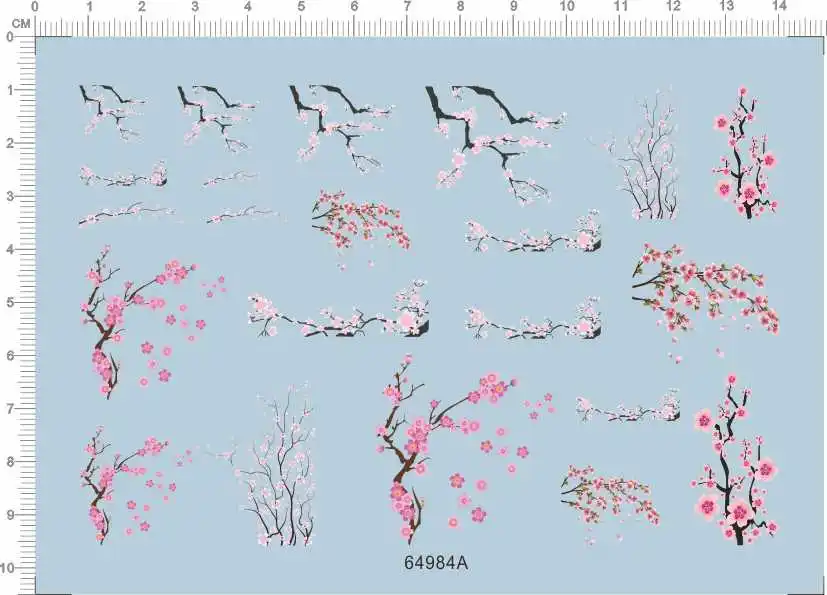 Kantai Коллекция Yamashiro Kai Sakura Mdoel набор водная наклейка|Наборы для сборки моделей| |