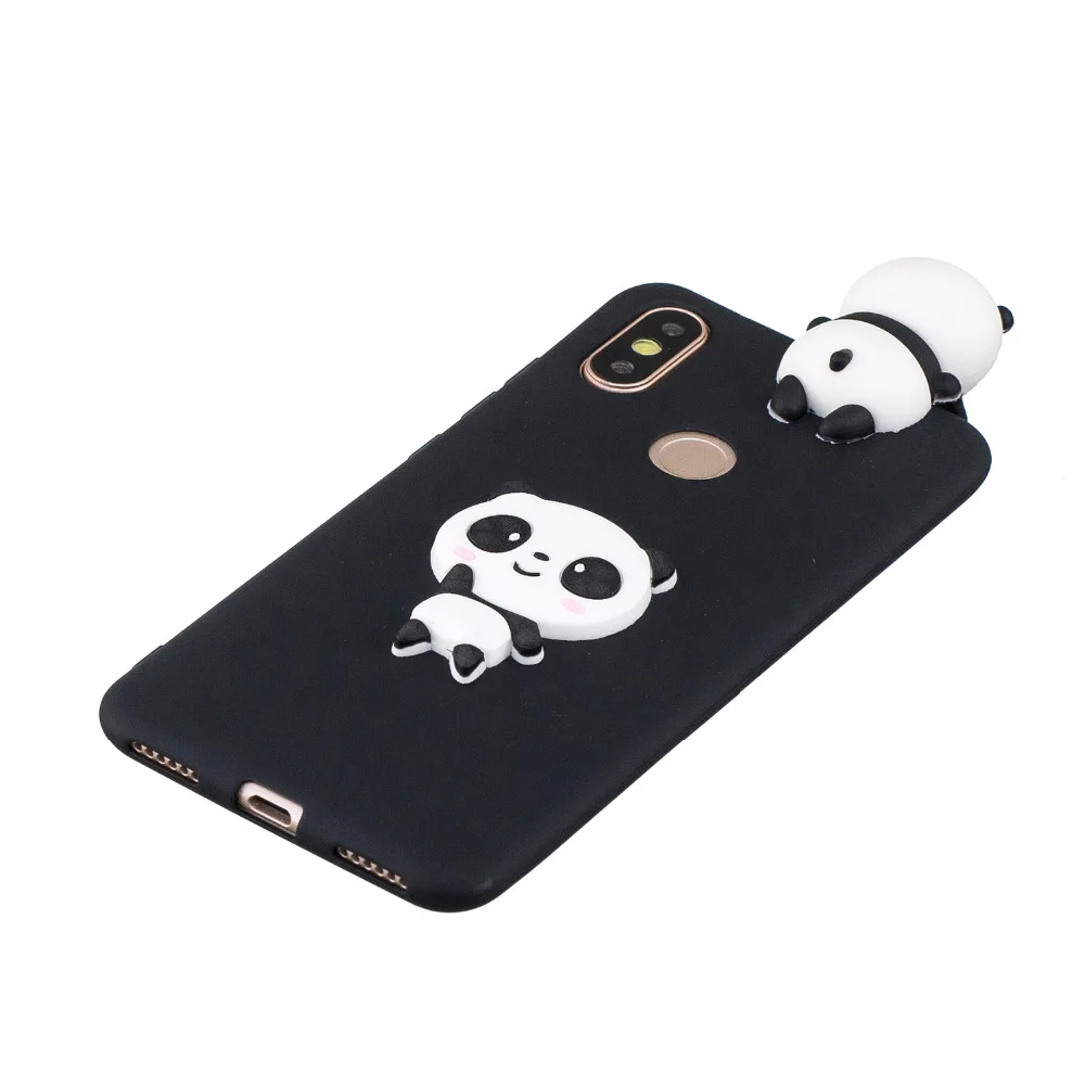 Y7 2019 чехол для Fundas Huawei Y 7 capa 3D мультяшный панда кактус ТПУ Мягкий силиконовый