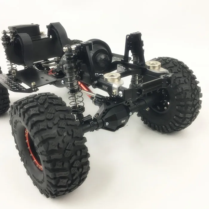 KYX колесная база 270 мм с ЧПУ сплав рама высоко законченный 1/10 rc автомобиль