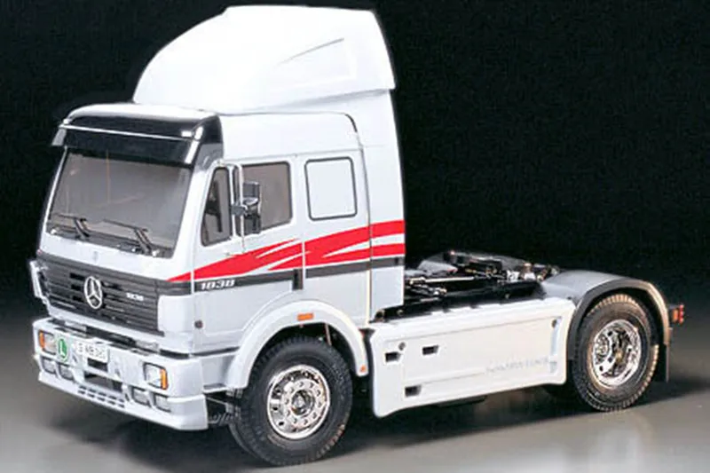 Tamiya масштаб 56305 1/14 RC Meercedes-Benzz 1838 LS 4x2 тракторный грузовик комплект | Игрушки и хобби