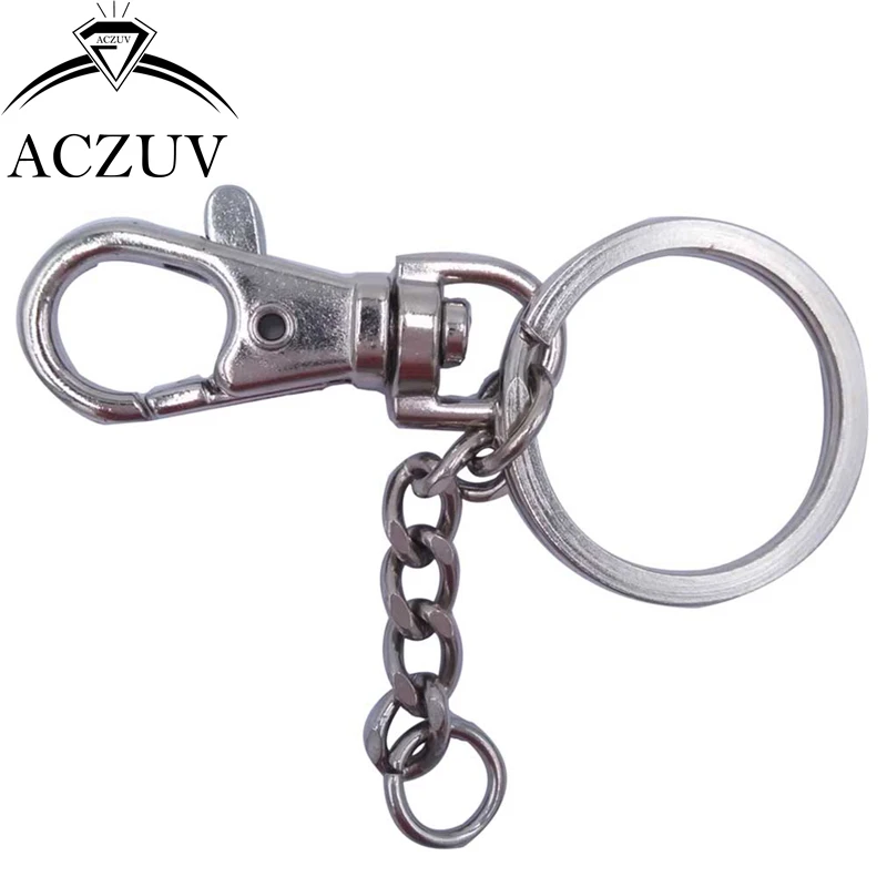 100 шт. рыболовные застежки карабины для сумка ключей кошелек цепочка