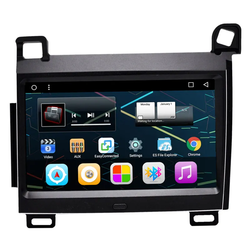 7-дюймовый Android автомобильный мультимедийный Стерео DVD GPS-навигатор Радио Аудио Sat