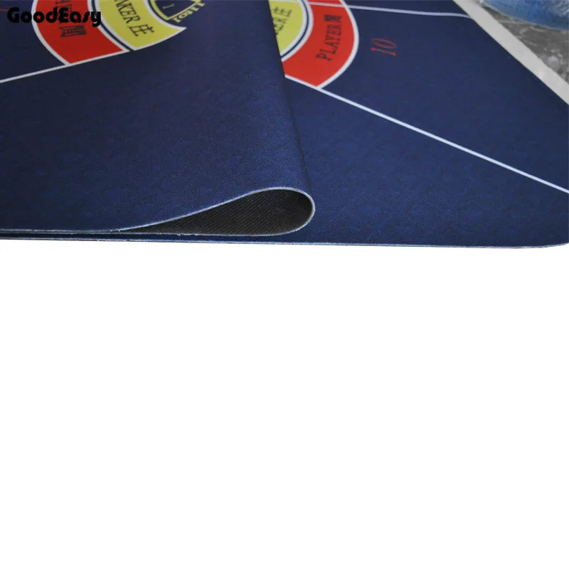 120*60 см баккара замшевые резиновая Техасский Холдем казино скатерть для покера