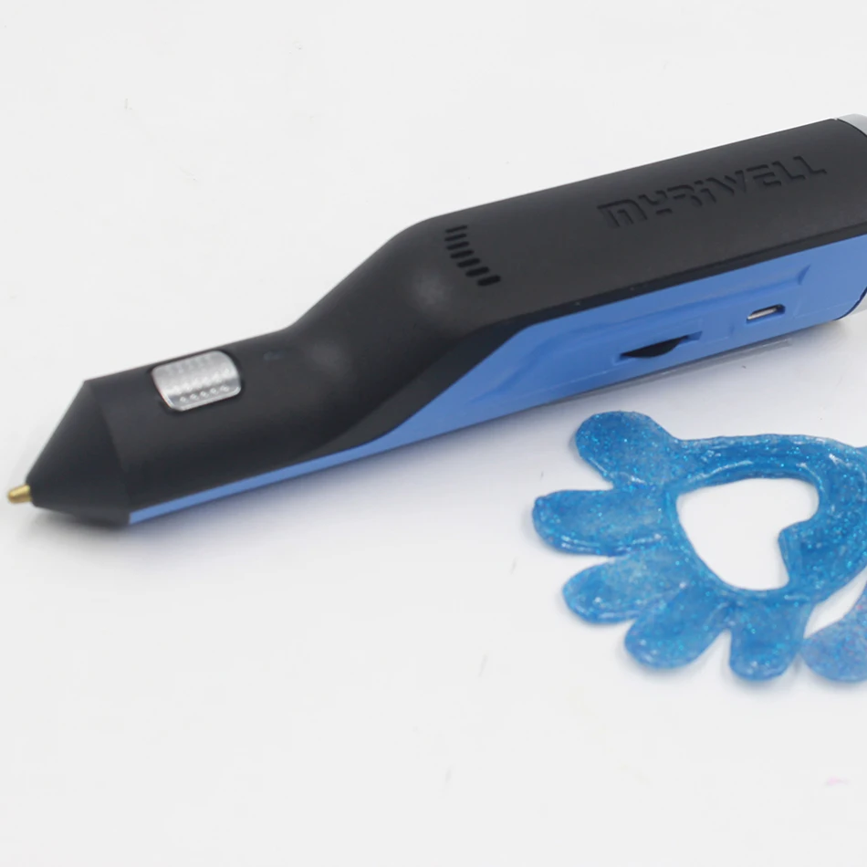 Myriwell DIY 3D ручка/термоплавкий клеевой пистолет USB зарядка Ручка для печати + 6