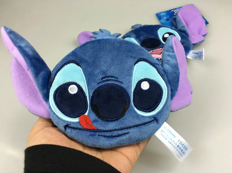 12 шт./партия плюшевый Кошелек Lili Stitch кошелек игрушки мягкие плюшевые сумки для