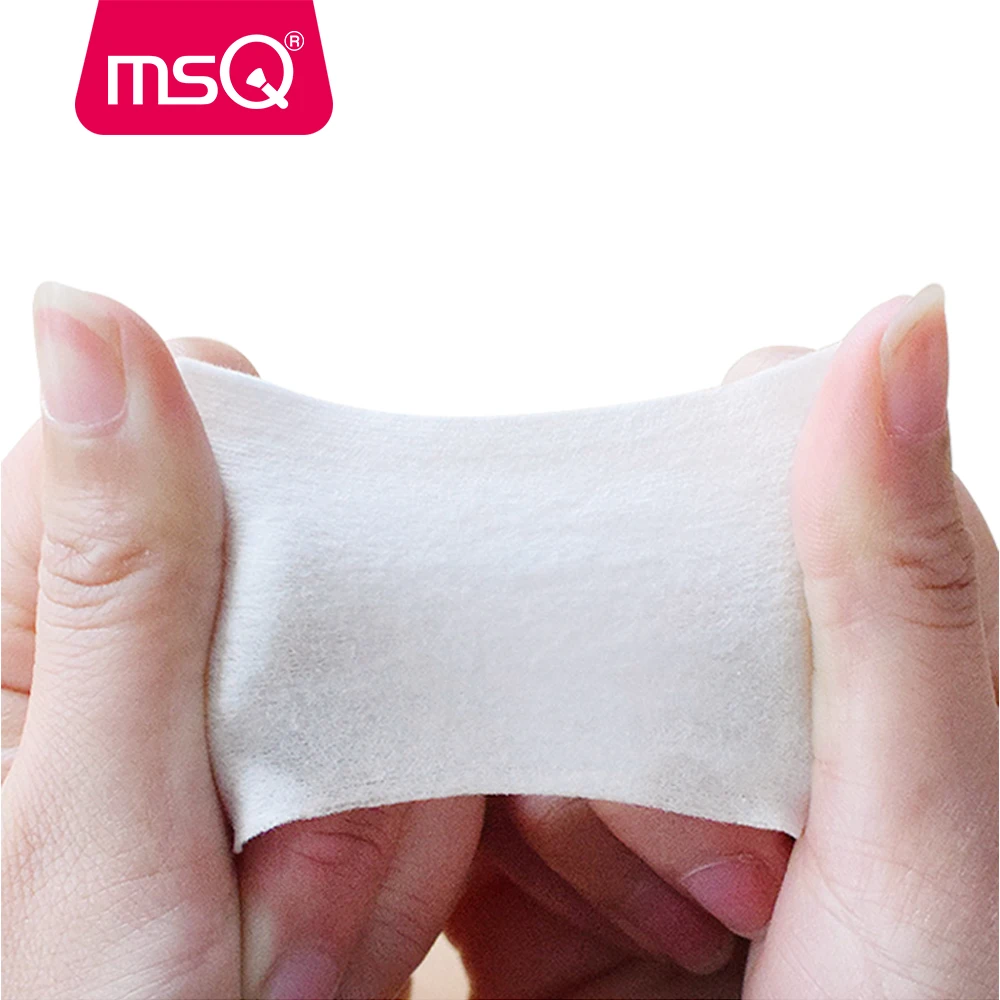 MSQ 50 шт. 100 200 хлопковые прокладки для очистки лица средство снятия лака ногтей