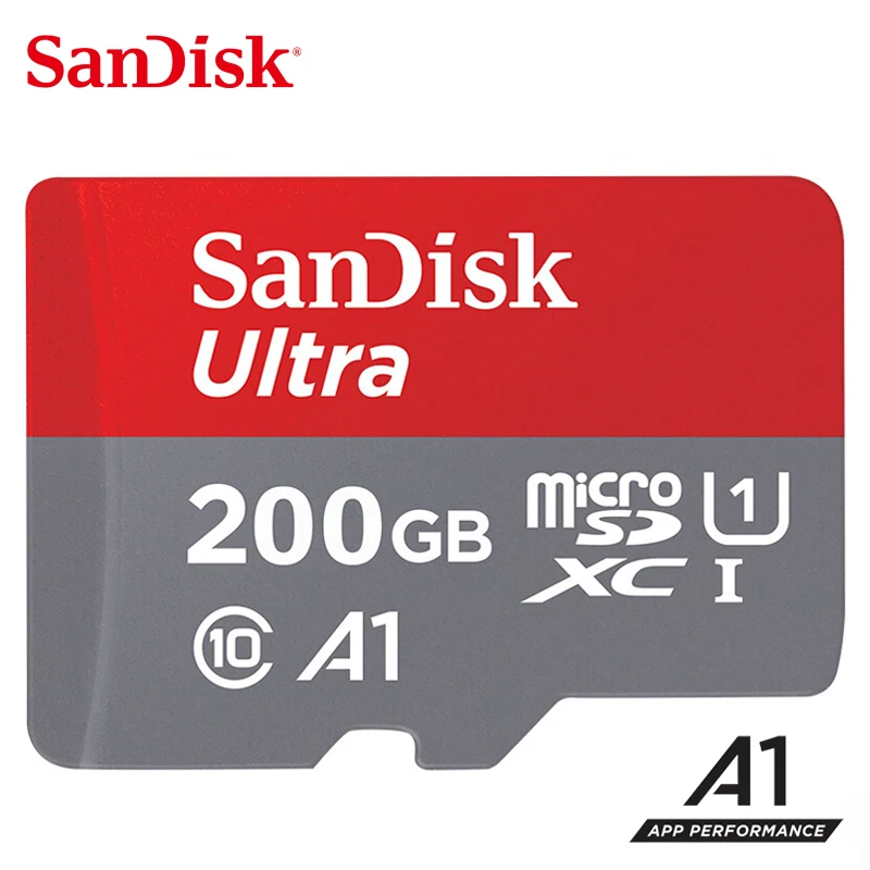 SanDisk Ultra micro SD карта памяти 64 ГБ 32 16 microSDHC/microSDXC класс 10 200 128 для смартфона|16gb