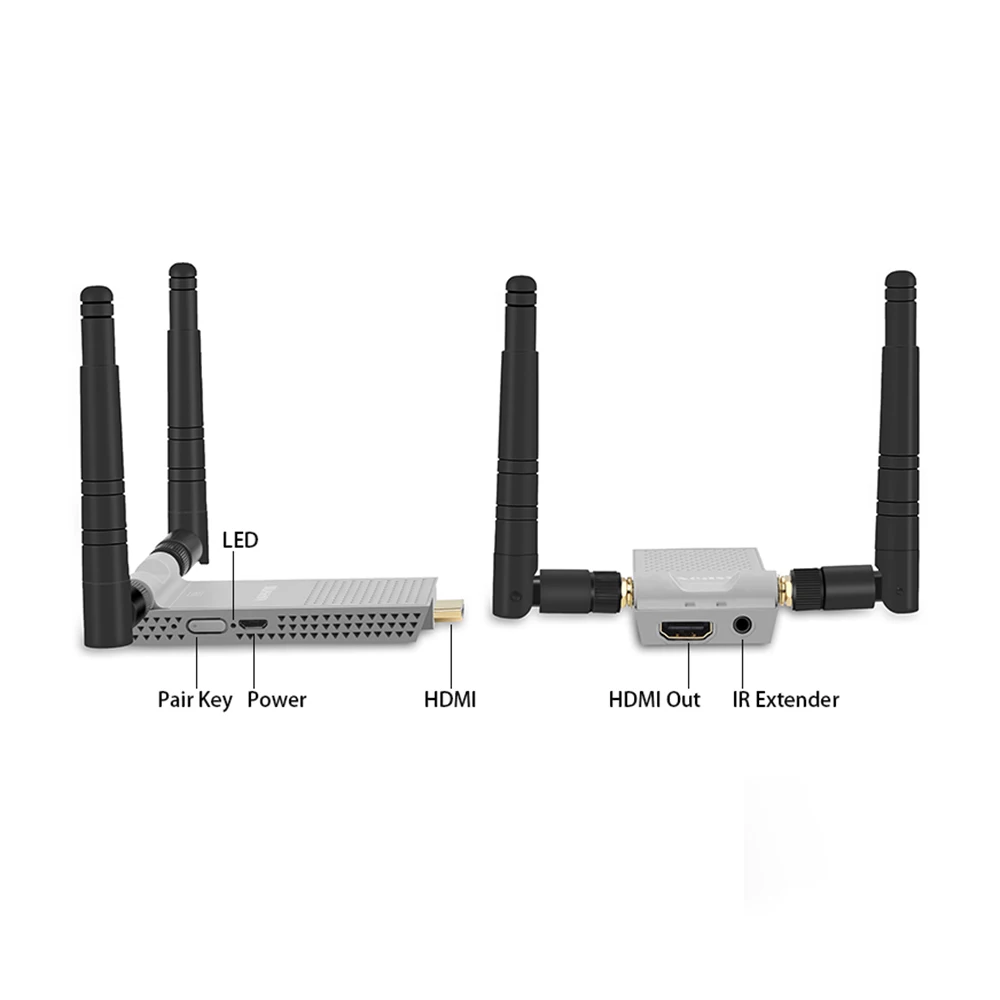 Air Mini 200M/656FT 2 4 ГГц/5 ГГц Беспроводной Wi Fi HDMI аудио видео удлинитель передатчик