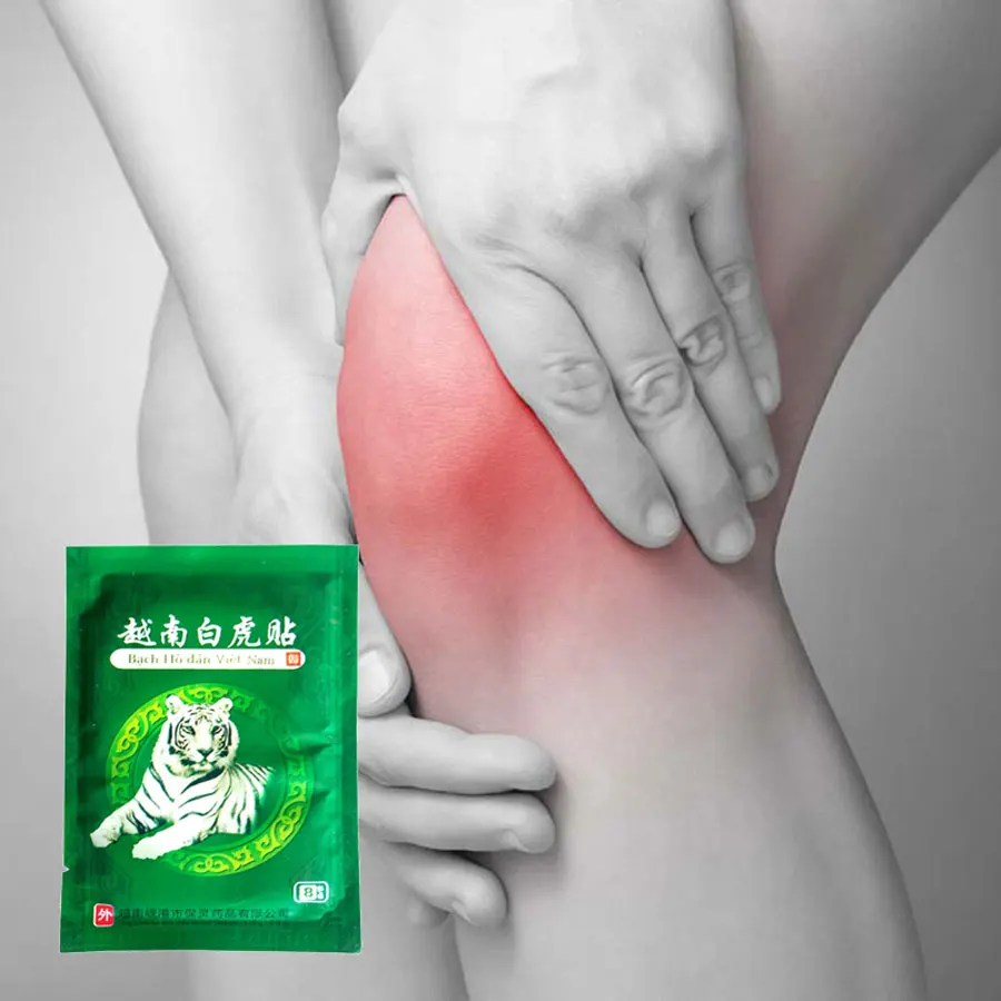 

32Pcs=4Bags Far IR heating Medical Vietnam White Tiger body Pain Relief Patch Rheumatoid arthritis Muscle/Neck Joint Knee Pain P