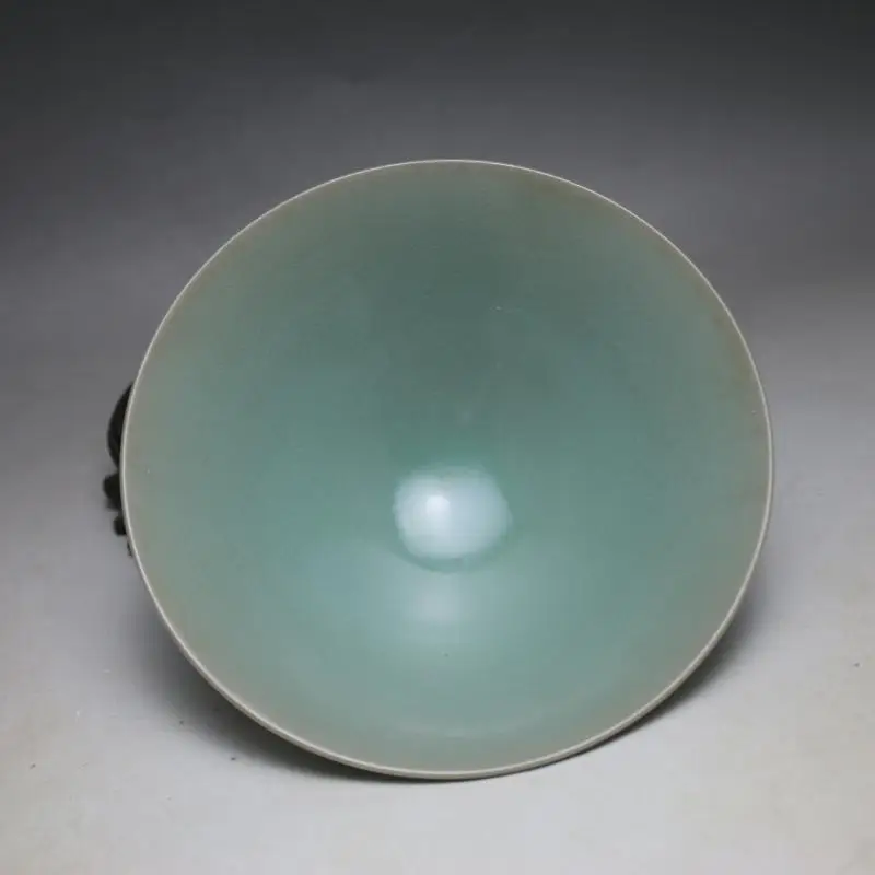 Редкий династии Сонг (961-1275) фарфоровая чаша печь Longquan celadon лучшая коллекция и