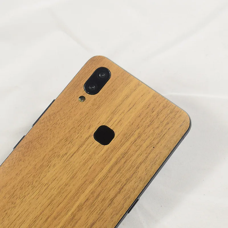 

Wood Grain Decorative Back For VIVO NEX Mobile Phone Matte Scratchproof Protector VIVO NEX Back Film Stickers
