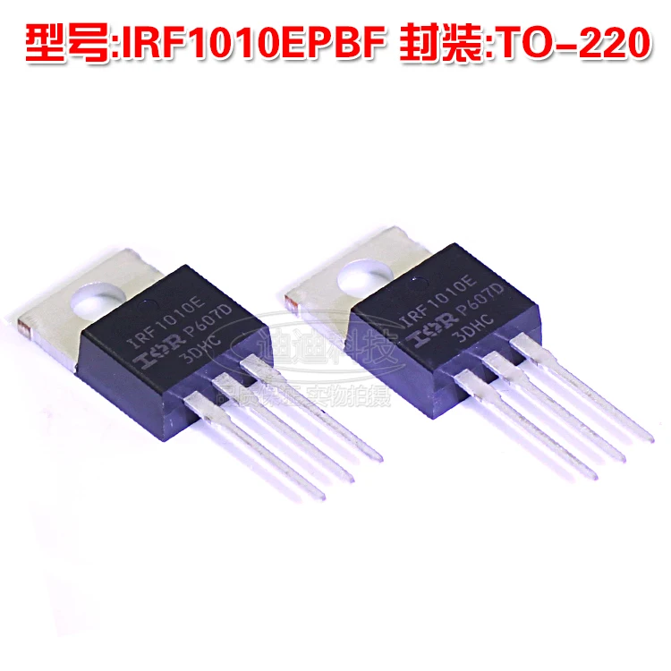 Новый оригинальный IRF1010EPBF TO 220 MOSFE 80A/60V FET N channel| |