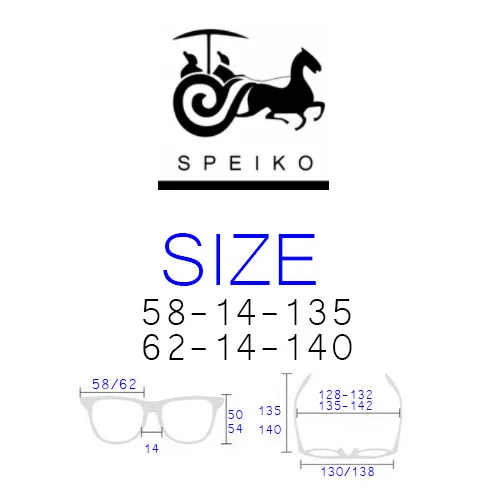 SIZE 3025 Модные очки пилота speike очки для мужчин для женщин оправа предложение 1,74 очки для чтения при близорукости анти синие линзы Рецептурные очки - Цвет оправы: SIZE
