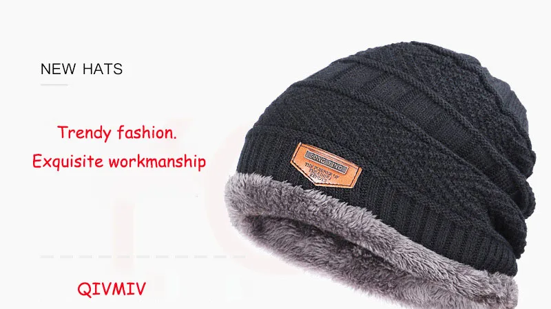 Новая мужская зимняя шапка шарф вязаная маска Gorras свободная Мужская и женская теплая и удобная Лыжная нашивка на шарф мужская шапка