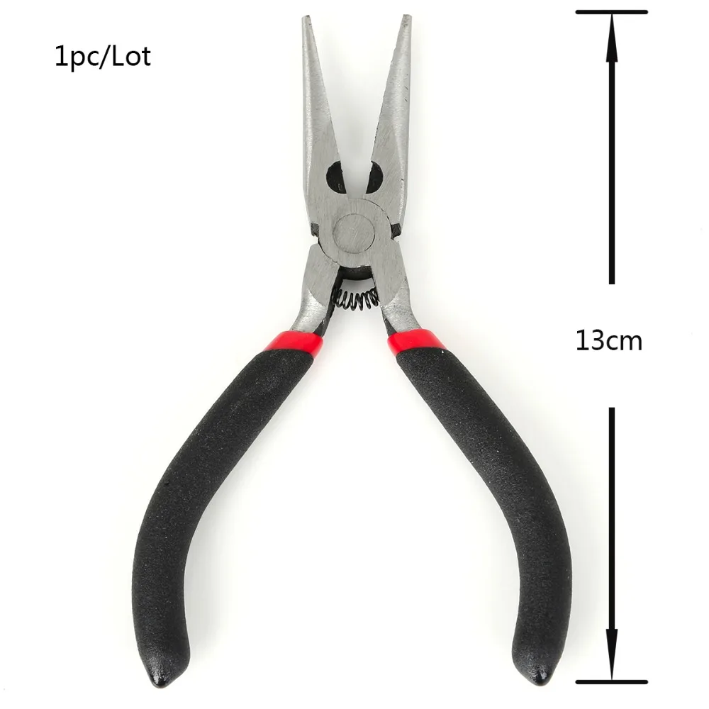 6pcs Electrical Mini Black Nipper Pliers Beading Wire Cable Hand Cutter Cutting 11/12/13cm Jewelry Tools Set Accessories Making | Украшения