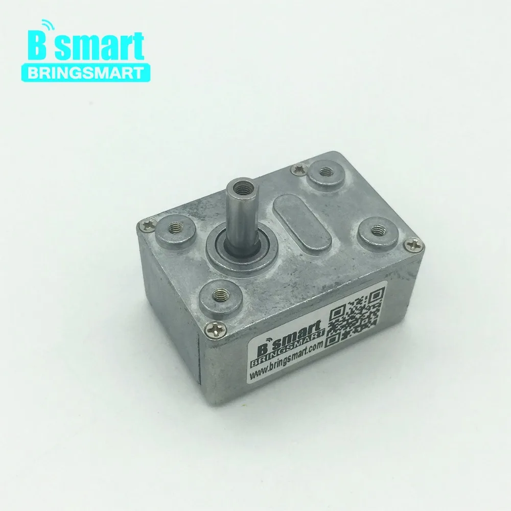 Bringsmart JGY 370 Mini DC червячный редуктор для редуктора|Двигатель постоянного тока DC| |