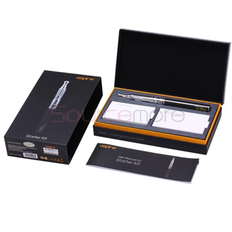 Оригинальный Aspire Starter Kit с K1 распылитель 900 mAh G-Мощность Батарея и 1 5 мл майка BVC