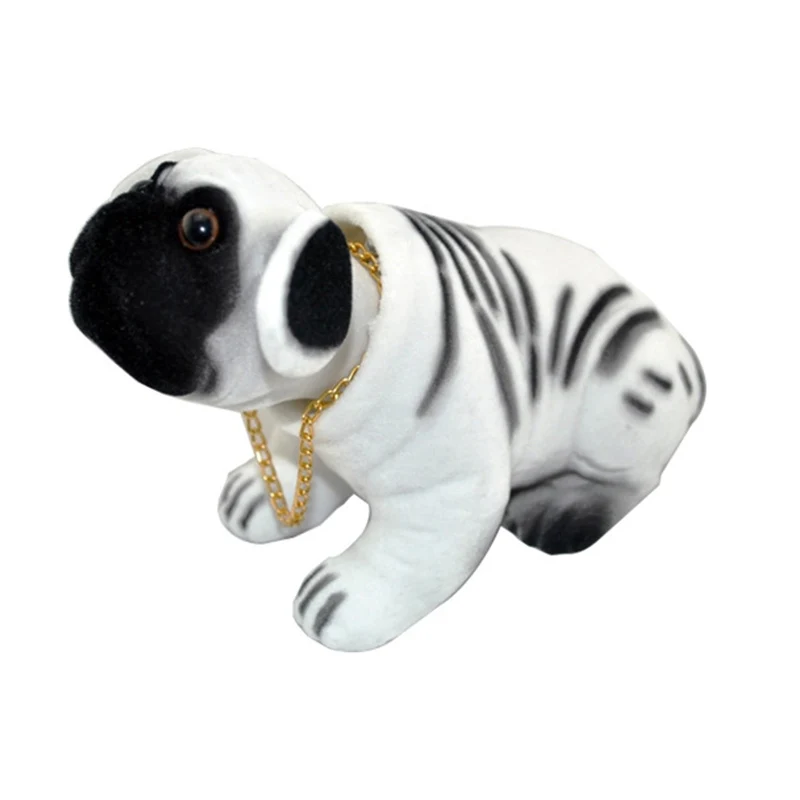 Голова собаки Приборная панель автомобиля кивая собака кукла Авто трясущиеся